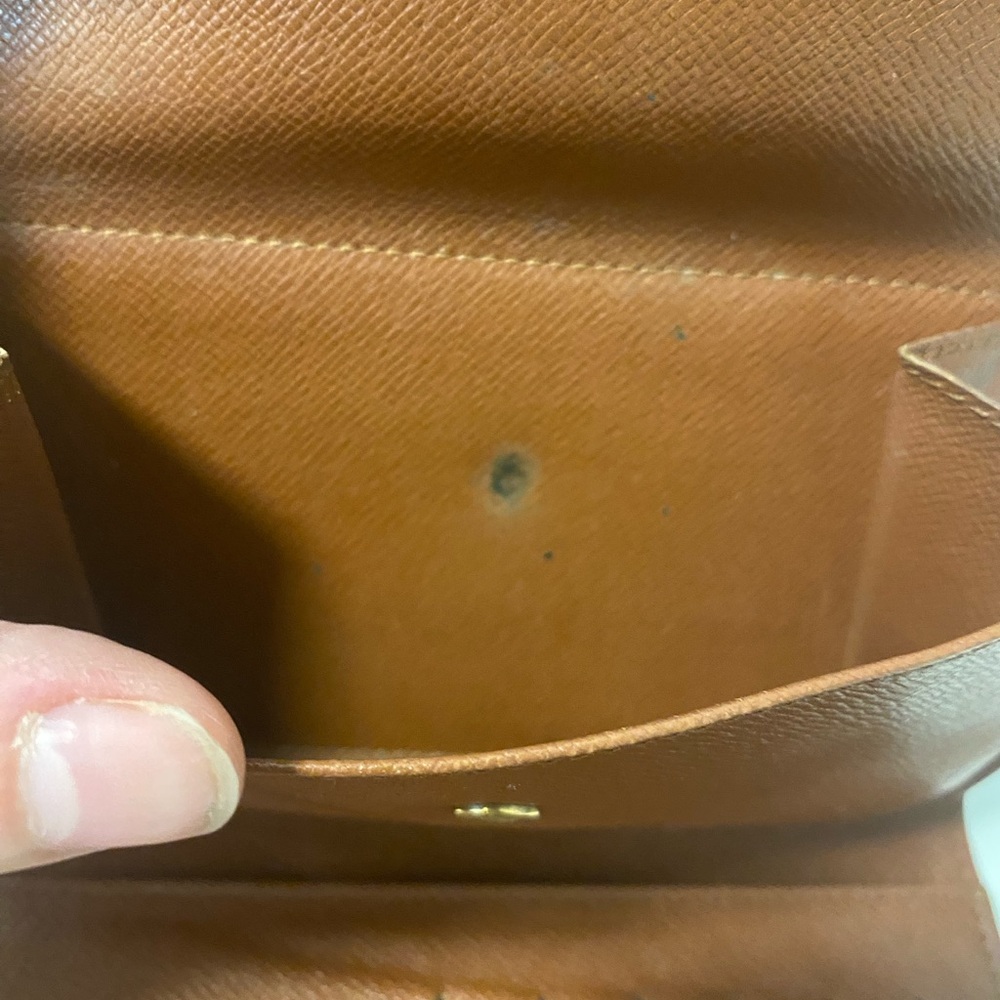 Louis Vuitton Monogram Canvas Brown and Gold Wallet - Picture 17 of 17